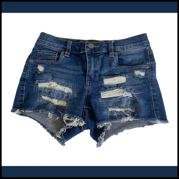 REVOLVE BLANK NYC THE ESSEX CLASSIC CUT-OFF SHORT - Picture 3 of 11